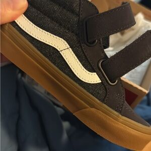 Vans Sk8-Mid Reissue V in Denim Black